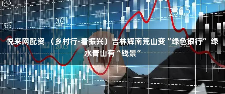 悦来网配资 （乡村行·看振兴）吉林辉南荒山变“绿色银行” 绿水青山有“钱景”