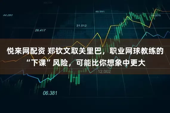 悦来网配资 郑钦文取关里巴，职业网球教练的“下课”风险，可能比你想象中更大